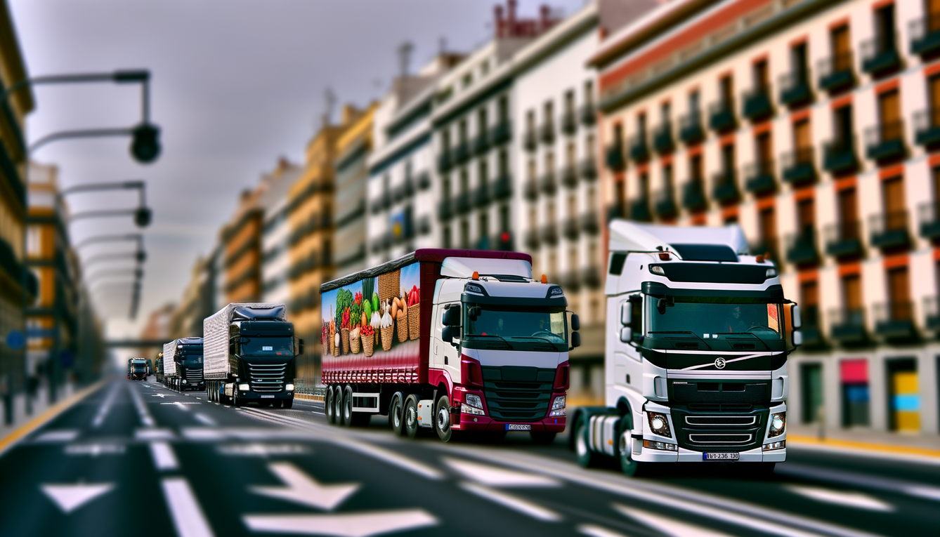 conducción en convoy