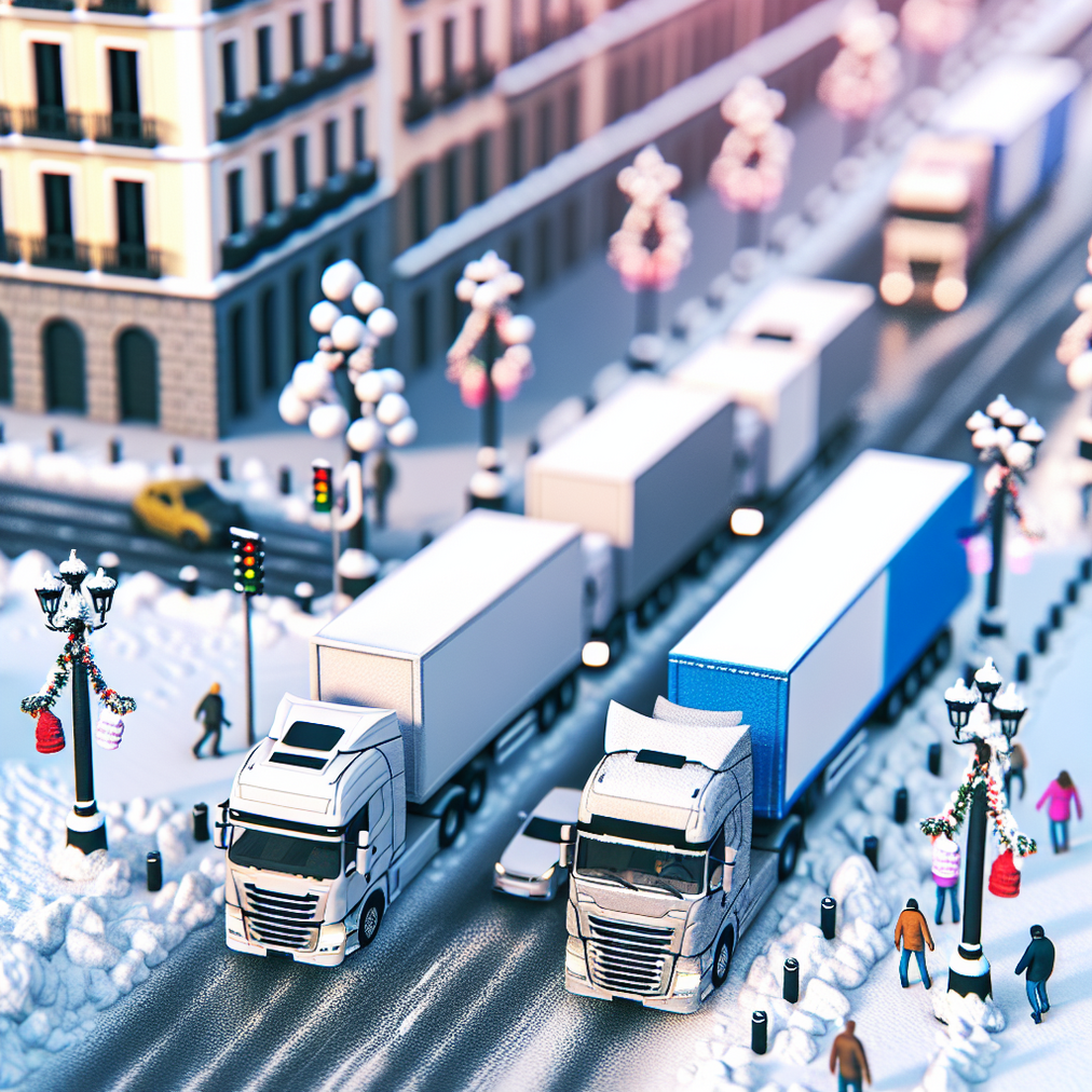 formación conductores de camiones