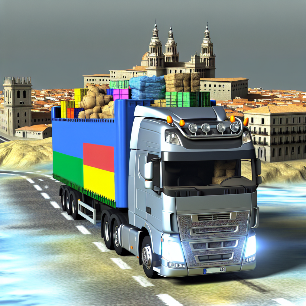 simulador de camiones