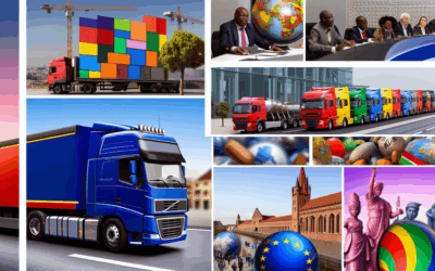Impacto del Transporte en la Economía y Cultura Europea