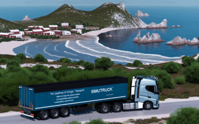 La Sinfonía del Transporte Ecológico y la Innovación en Simutruck