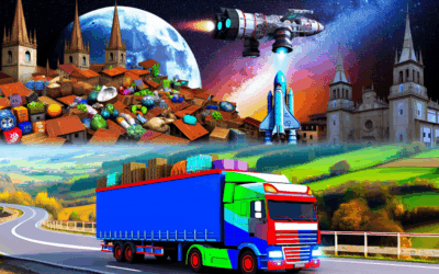 Cargas que Mueven el Futuro: De la Tierra a la Luna y Más Allá