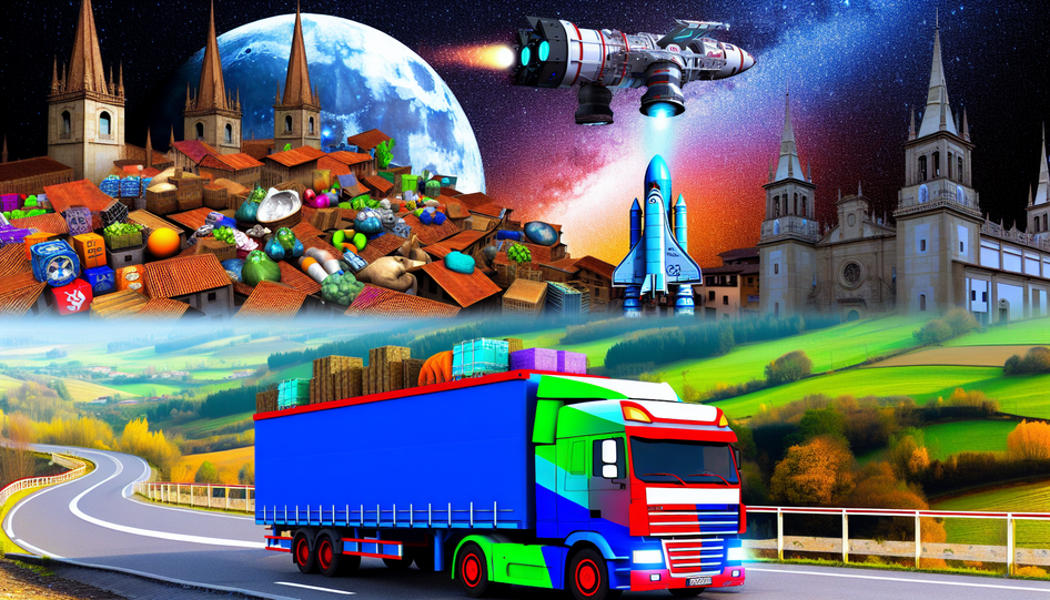 Cargas que Mueven el Futuro: De la Tierra a la Luna y Más Allá