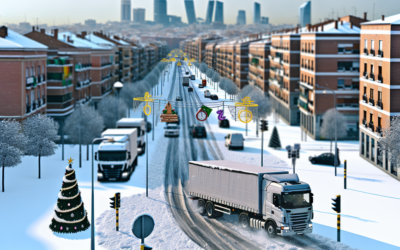 El Impacto de la Temporada Invernal y la Cultura en la Logística del Transporte