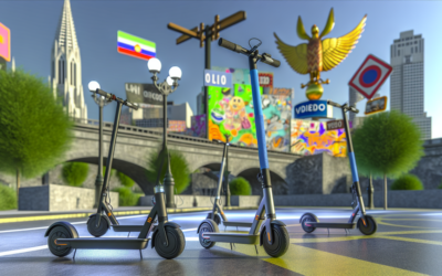 Innovaciones Urbanas y la Evolución del Transporte en Ciudad